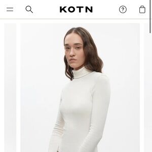 KOTN turtle neck